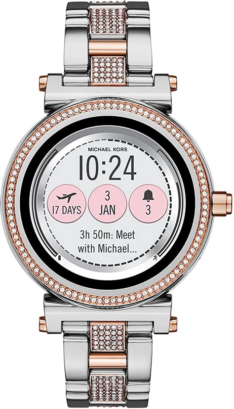 michael kors sofie google fit|Michael Kors Access Sofie Smartwatch .